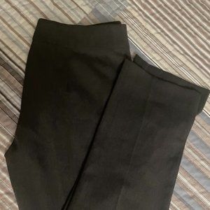 Dark grey work pants